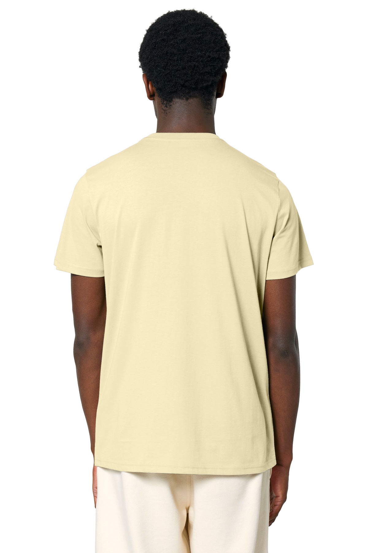 Custom Embroidered Stanley/Stella Unisex Crafter Tee SXU007,Butter