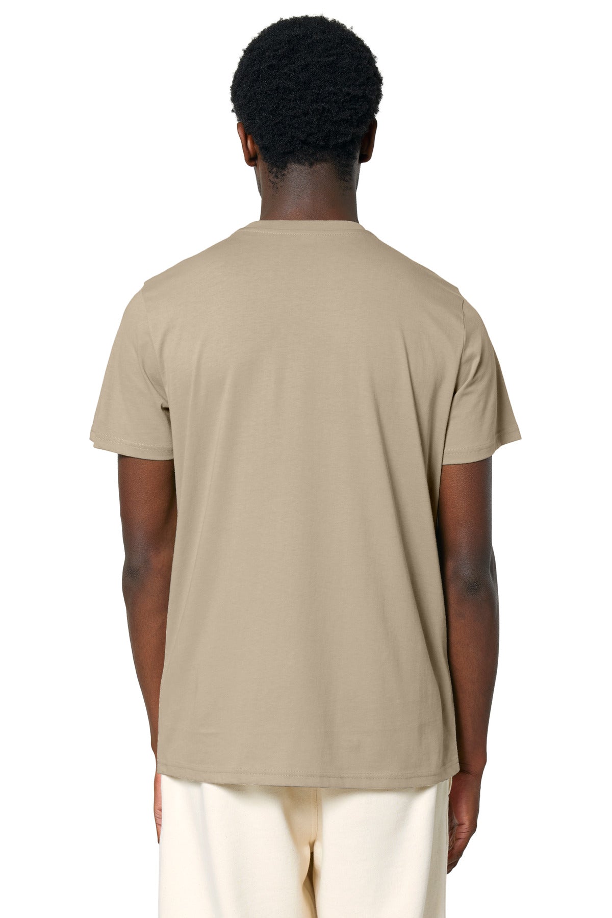 Custom Embroidered Stanley/Stella Unisex Crafter Tee SXU007,Desert Dust