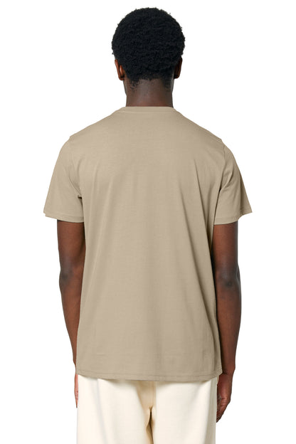Custom Embroidered Stanley/Stella Unisex Crafter Tee SXU007,Desert Dust