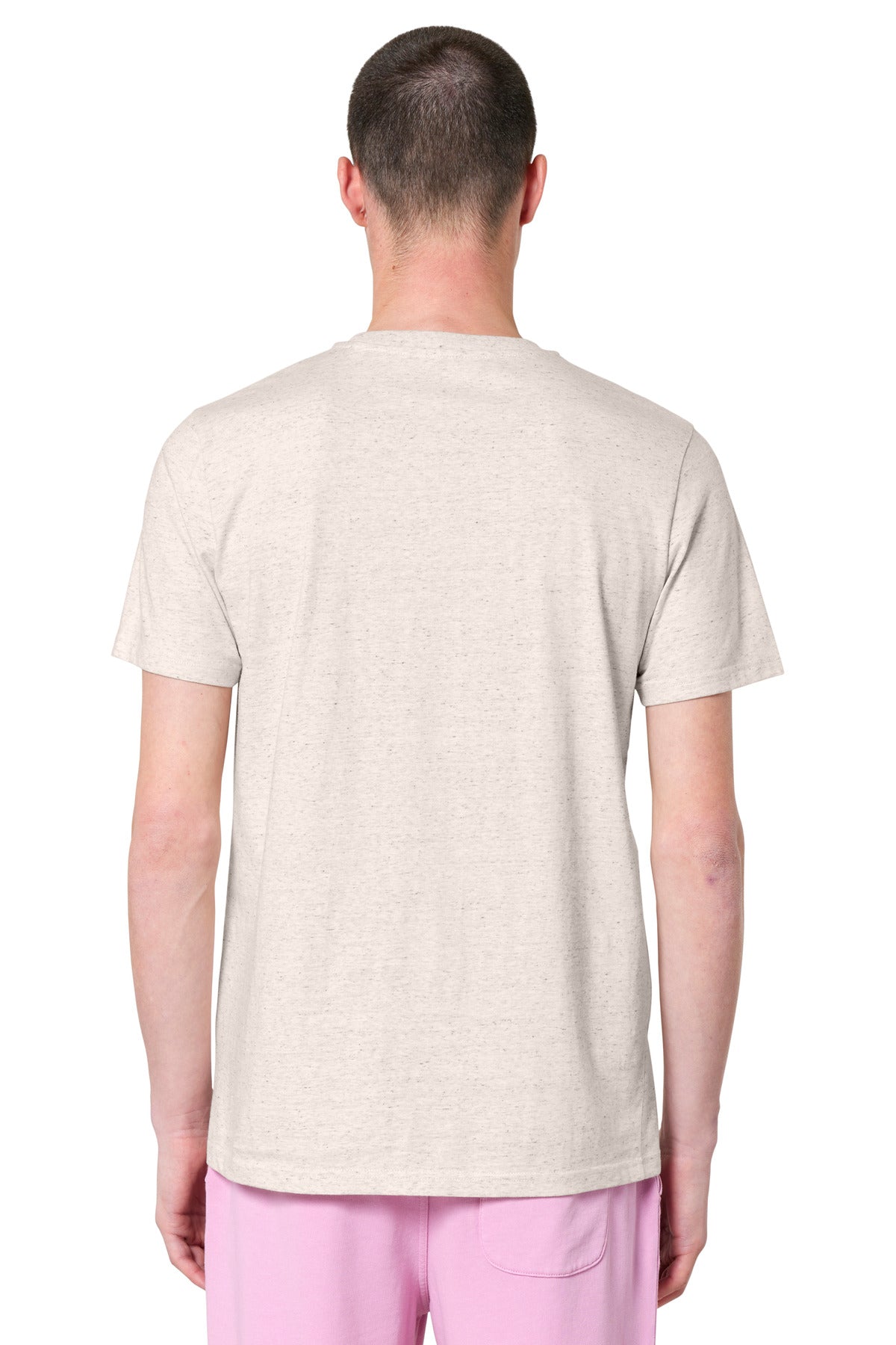 Custom Embroidered Stanley/Stella Unisex Crafter Tee SXU007,Eco Heather