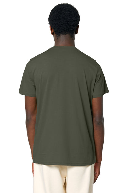 Custom Embroidered Stanley/Stella Unisex Crafter Tee SXU007,Khaki Green