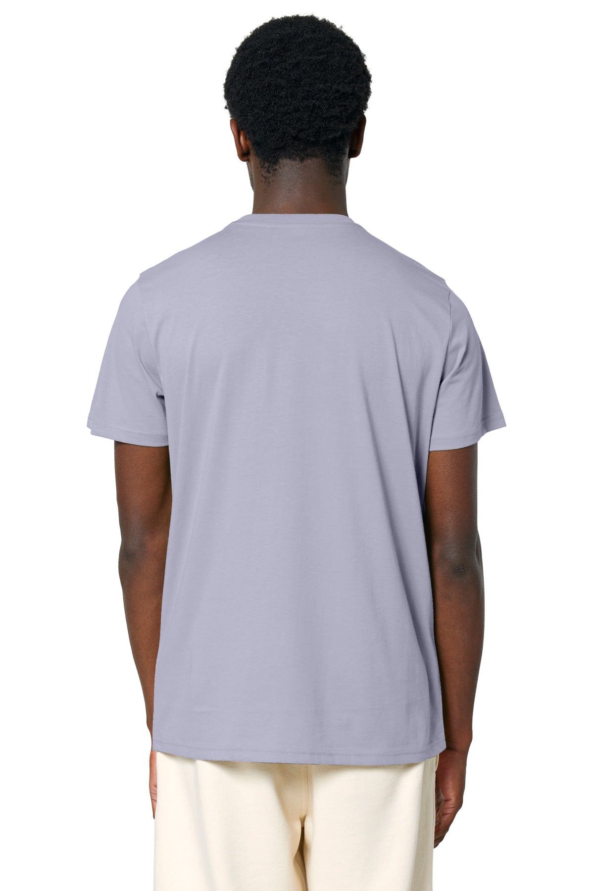 Custom Embroidered Stanley/Stella Unisex Crafter Tee SXU007,Lavender