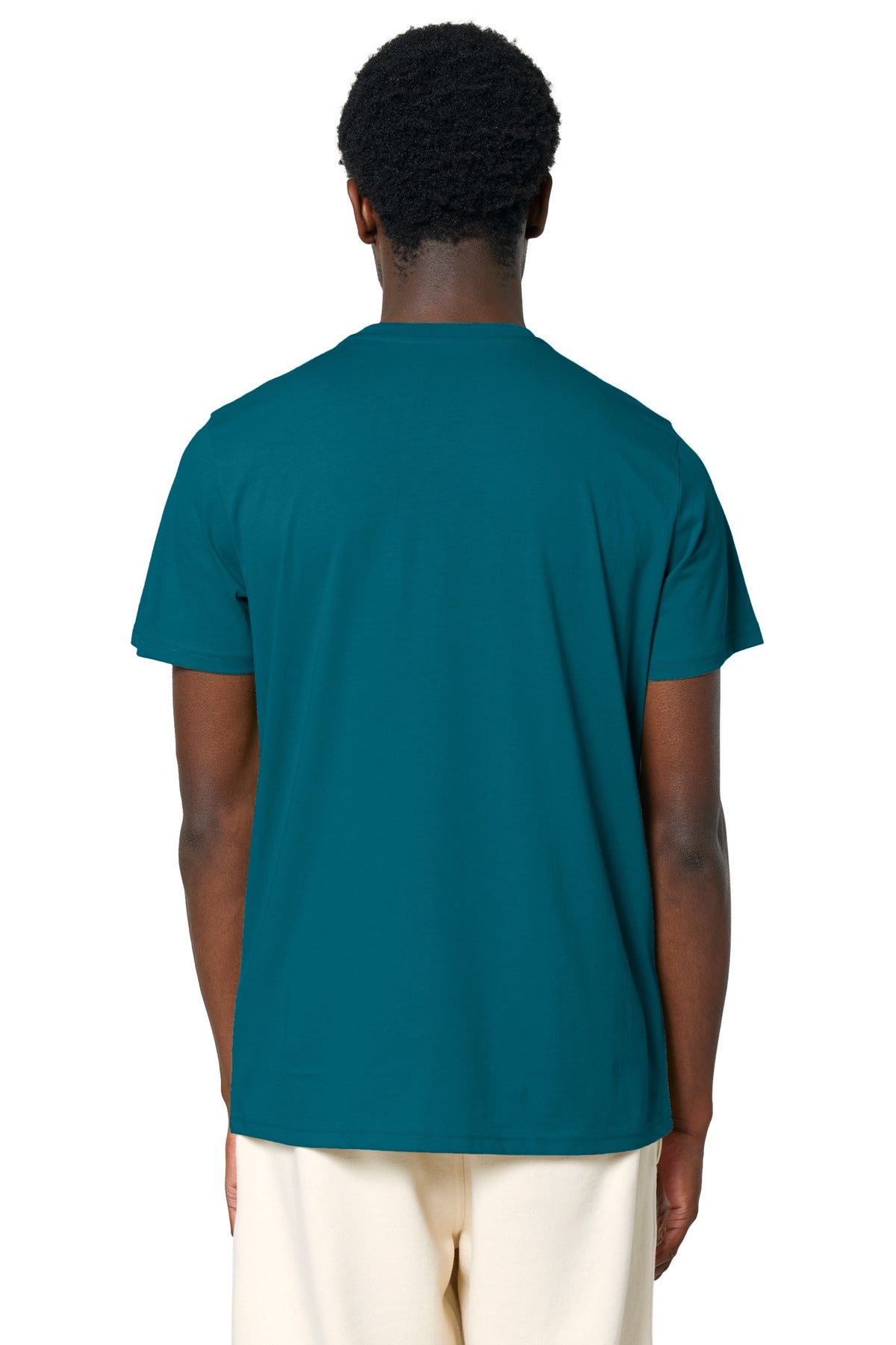 Custom Embroidered Stanley/Stella Unisex Crafter Tee SXU007,Ocean Depth