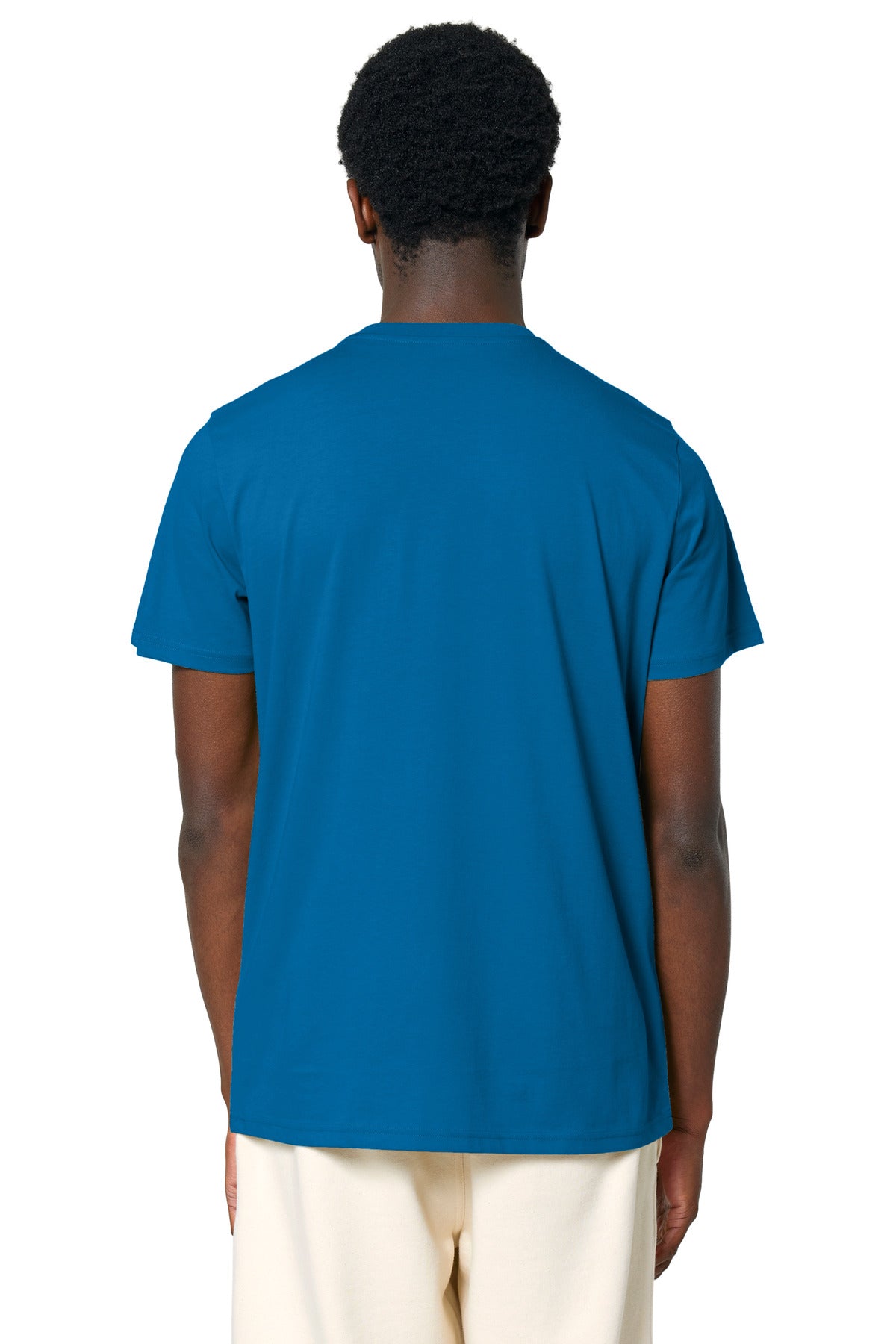 Custom Embroidered Stanley/Stella Unisex Crafter Tee SXU007,Royal Blue