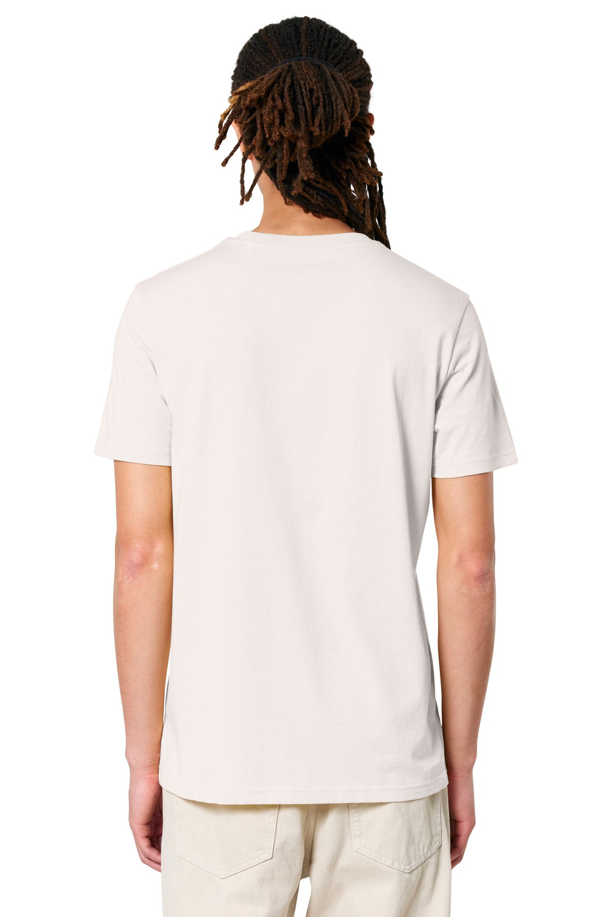 Custom Embroidered Stanley/Stella Unisex Crafter Tee SXU007,Vintage White