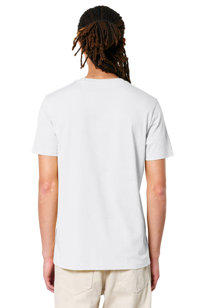 Custom Embroidered Stanley/Stella Unisex Crafter Tee SXU007,White