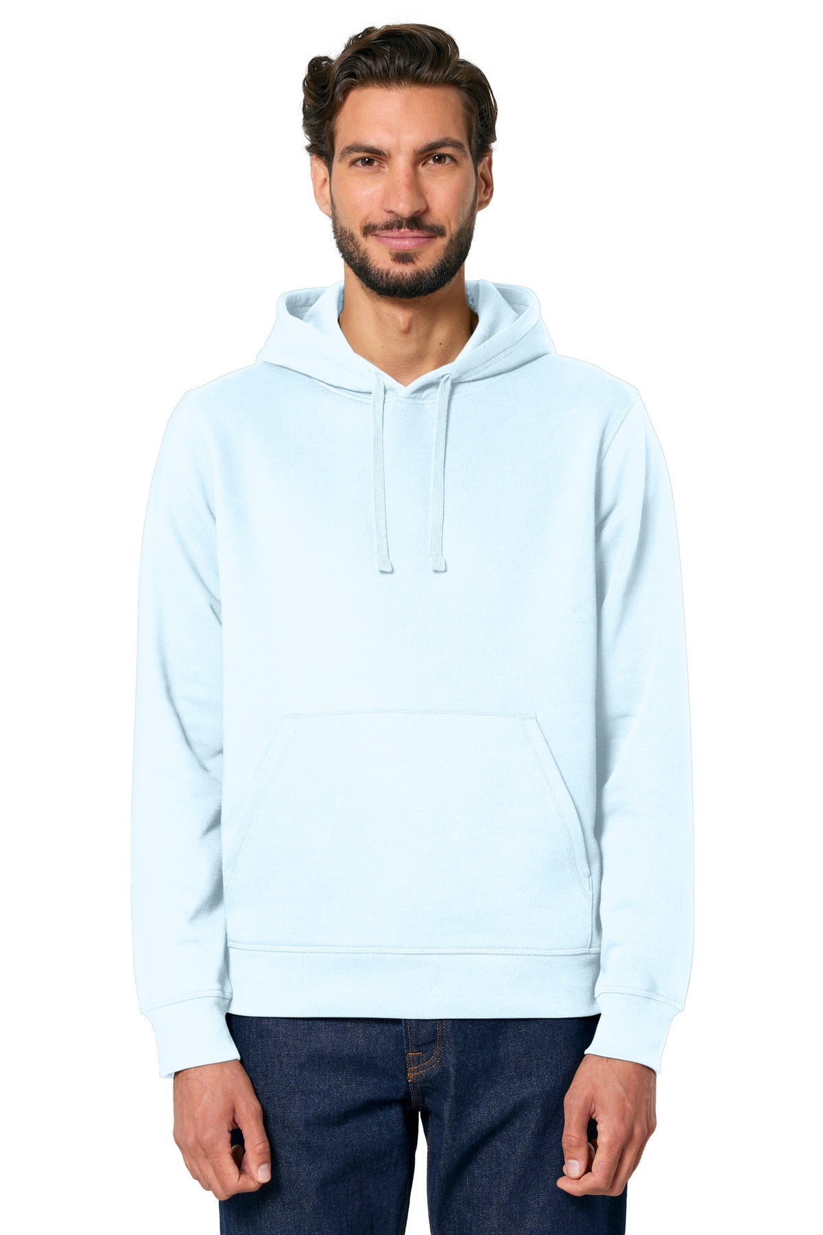 Stanley/Stella Unisex Drummer 2.0 Hooded Sweatshirt SXU009 Blue Ice