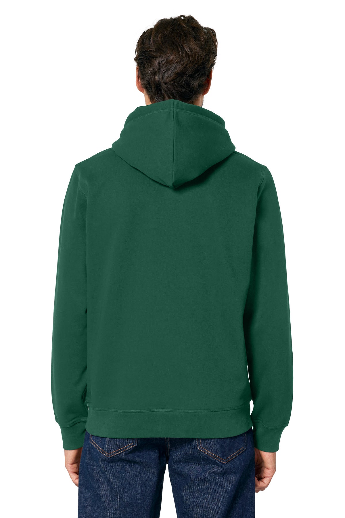 Custom Embroidered Stanley/Stella Unisex Drummer 2.0 Hooded Sweatshirt SXU009,Bottle Green