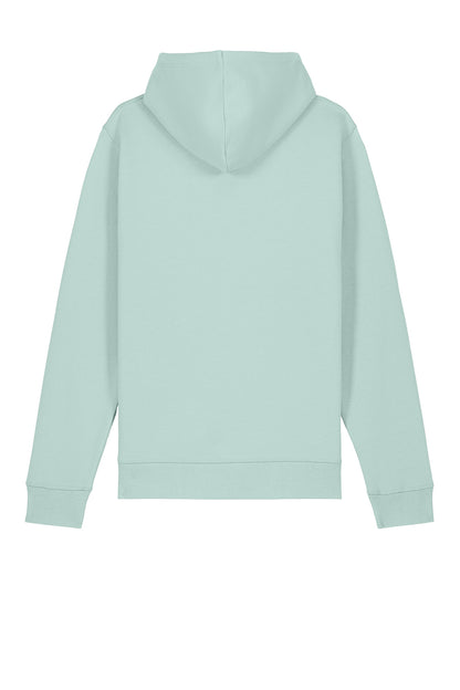 Stanley/Stella Unisex Drummer 2.0 Hooded Sweatshirt SXU009 Caribbean Blue