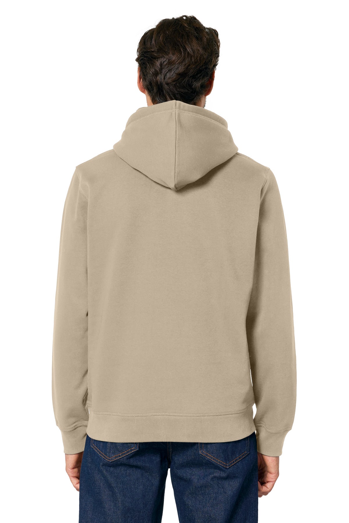 Custom Embroidered Stanley/Stella Unisex Drummer 2.0 Hooded Sweatshirt SXU009,Desert Dust