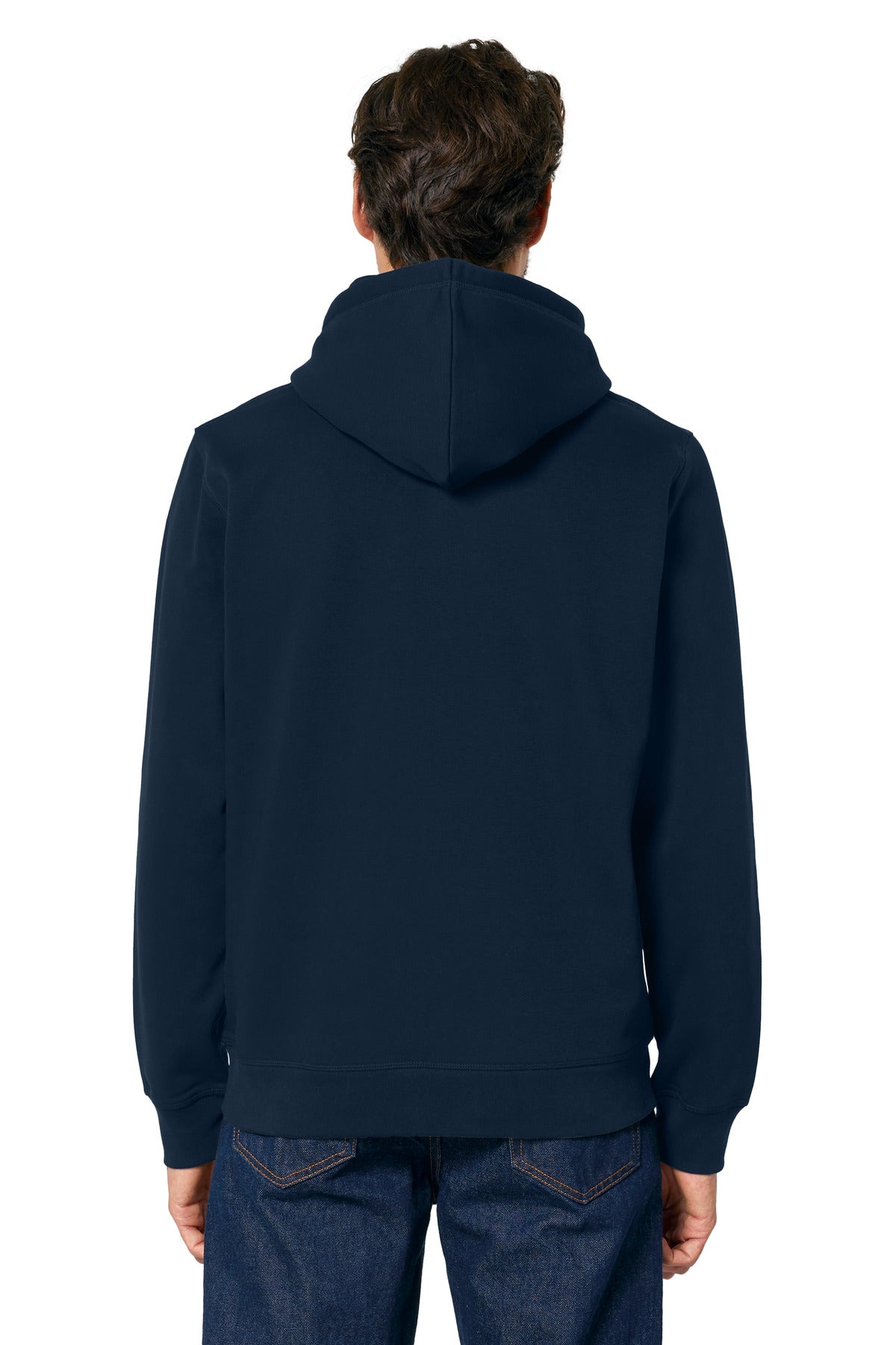 Custom Embroidered Stanley/Stella Unisex Drummer 2.0 Hooded Sweatshirt SXU009,French Navy