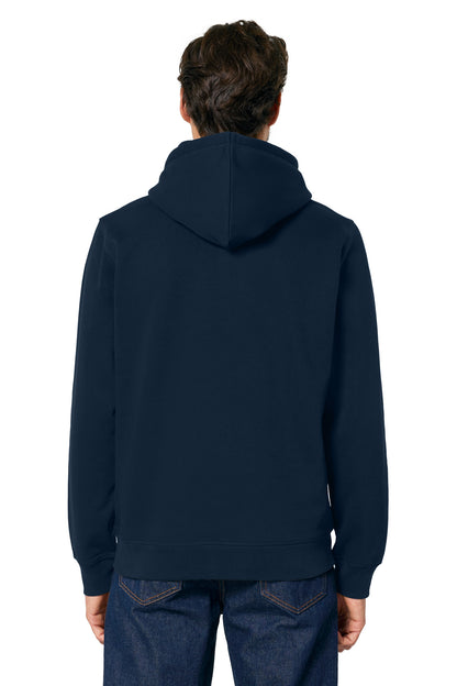 Custom Embroidered Stanley/Stella Unisex Drummer 2.0 Hooded Sweatshirt SXU009,French Navy