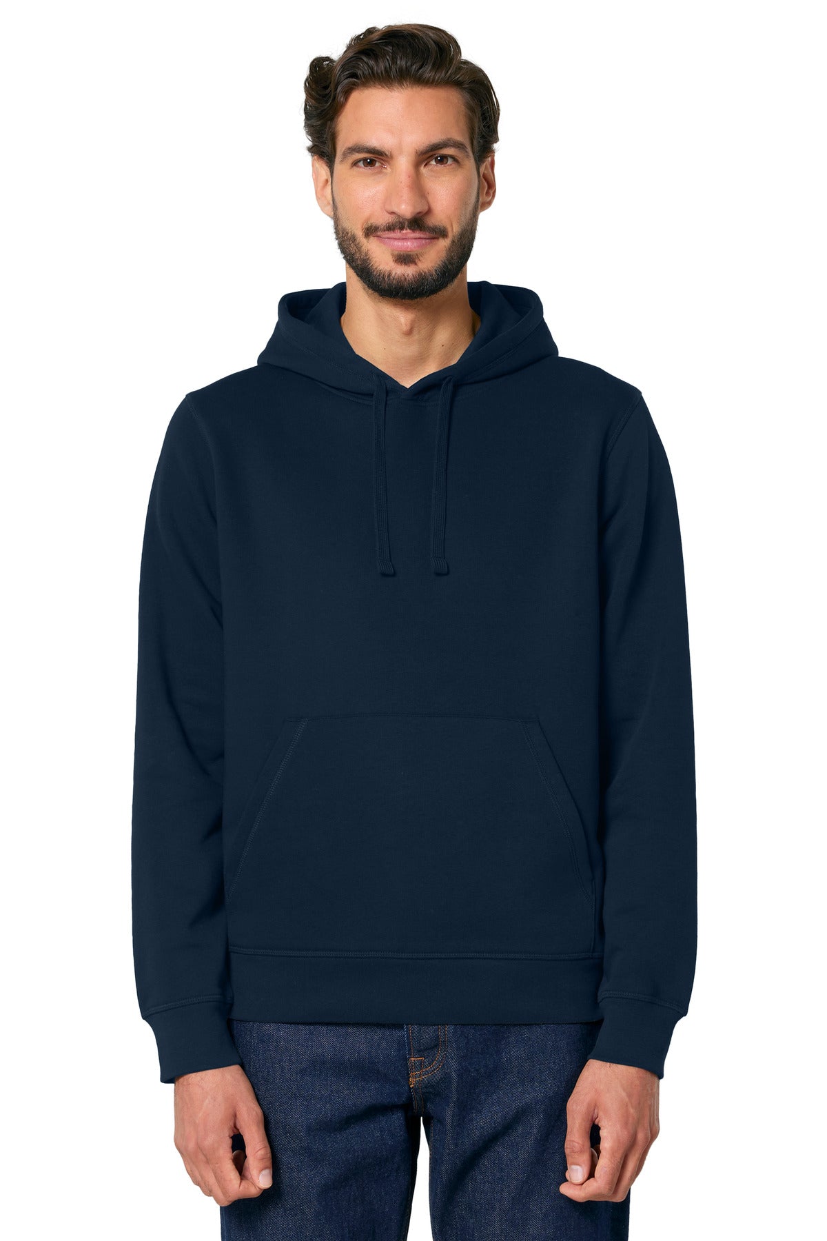 Stanley/Stella Unisex Drummer 2.0 Hooded Sweatshirt SXU009 French Navy