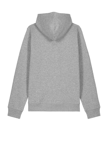 Stanley/Stella Unisex Drummer 2.0 Hooded Sweatshirt SXU009 Heather Grey