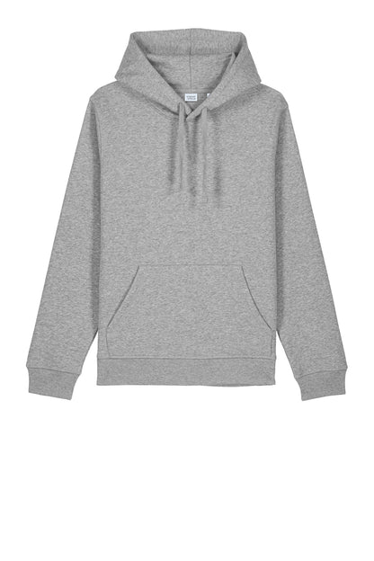 Stanley/Stella Unisex Drummer 2.0 Hooded Sweatshirt SXU009 Heather Grey