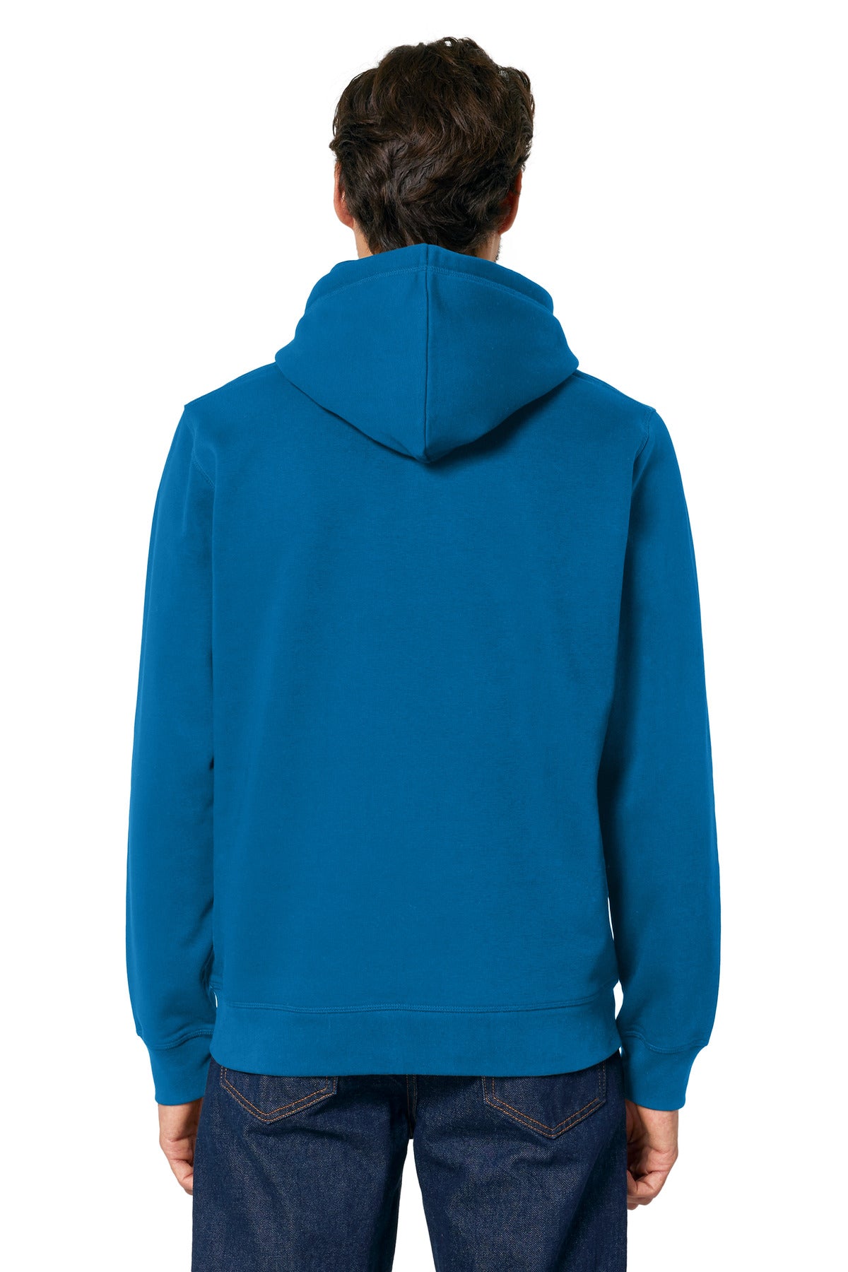 Custom Embroidered Stanley/Stella Unisex Drummer 2.0 Hooded Sweatshirt SXU009,Royal Blue