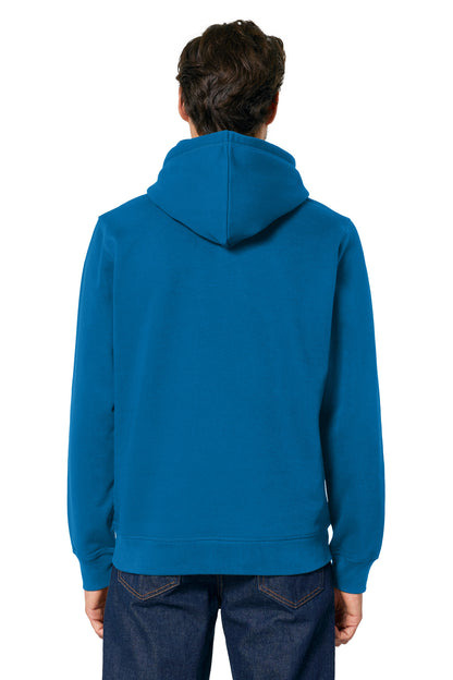 Custom Embroidered Stanley/Stella Unisex Drummer 2.0 Hooded Sweatshirt SXU009,Royal Blue