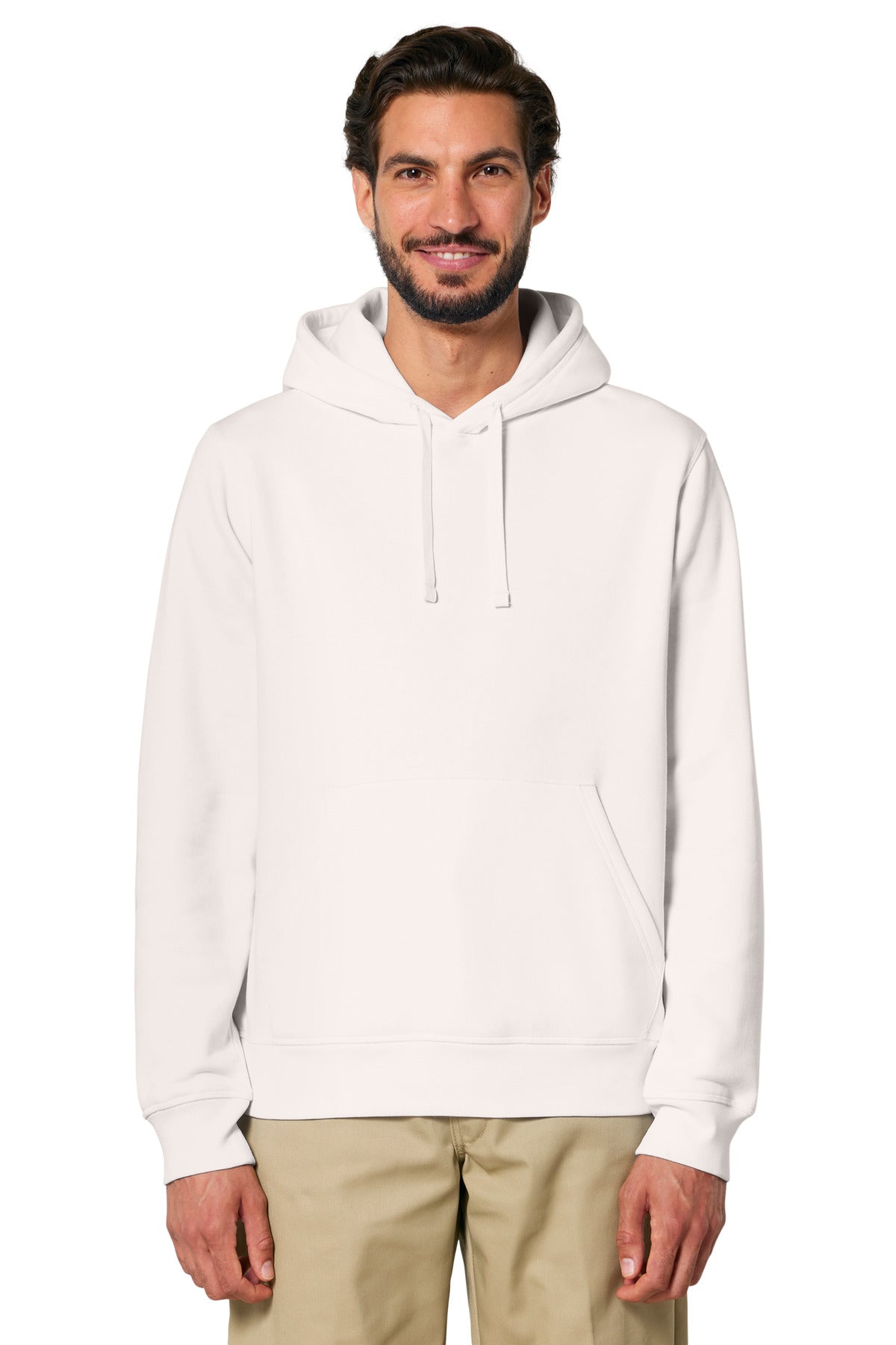 Stanley/Stella Unisex Drummer 2.0 Hooded Sweatshirt SXU009 Vintage White