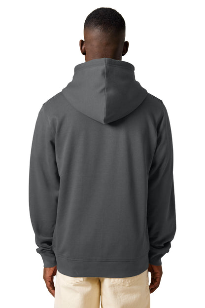 Custom Embroidered Stanley/Stella Unisex Mixer Full-Zip Hooded Sweatshirt SXU011,Anthracite