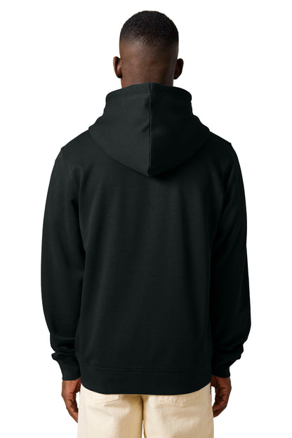 Custom Embroidered Stanley/Stella Unisex Mixer Full-Zip Hooded Sweatshirt SXU011,Black