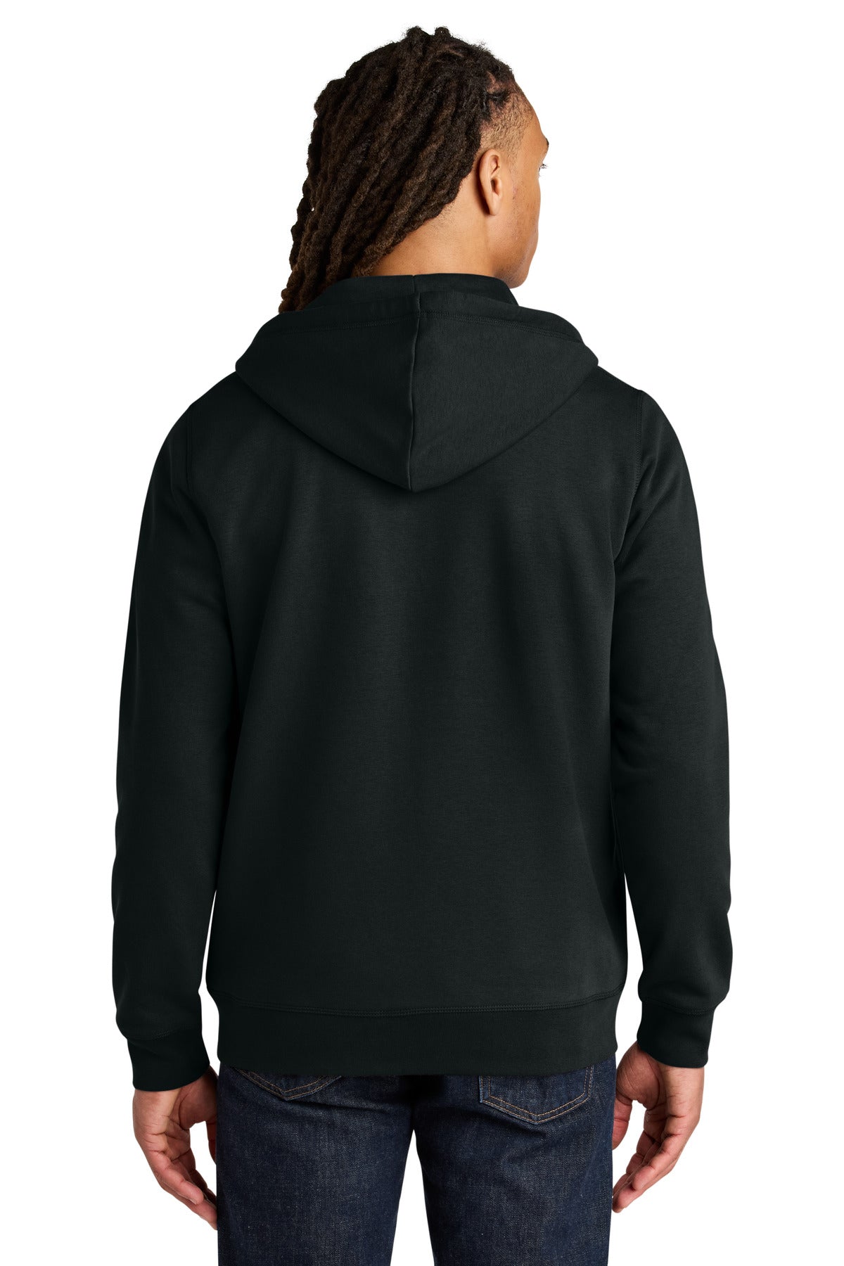 Custom Embroidered Stanley/Stella Sweatshirts/Fleece in Black