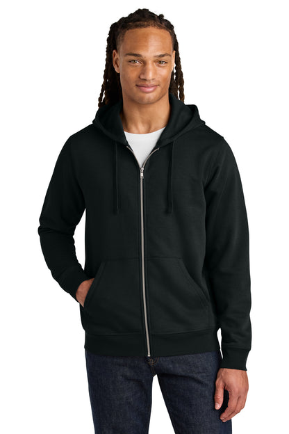 Custom Embroidered Stanley/Stella Sweatshirts/Fleece in Black