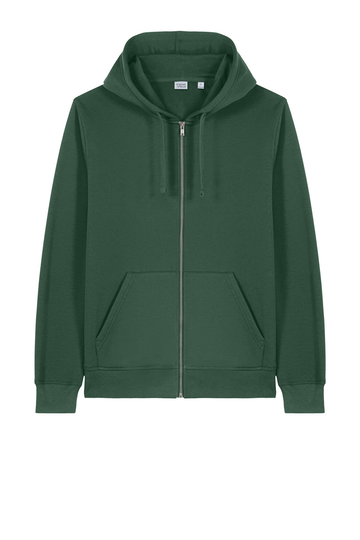 Custom Embroidered Stanley/Stella Sweatshirts/Fleece in Bottle Green
