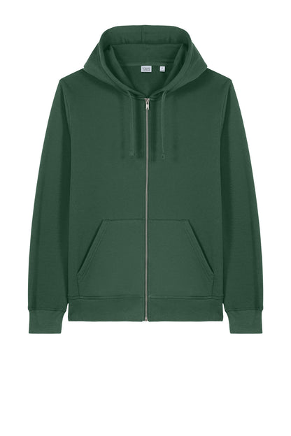 Custom Embroidered Stanley/Stella Sweatshirts/Fleece in Bottle Green