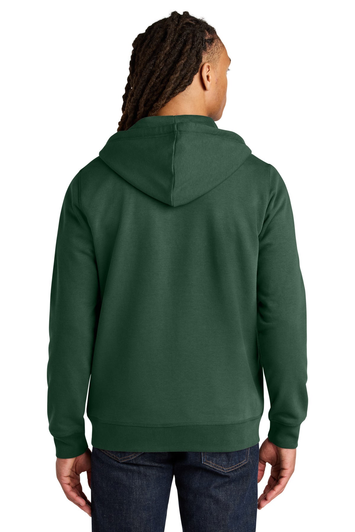 Custom Embroidered Stanley/Stella Sweatshirts/Fleece in Bottle Green