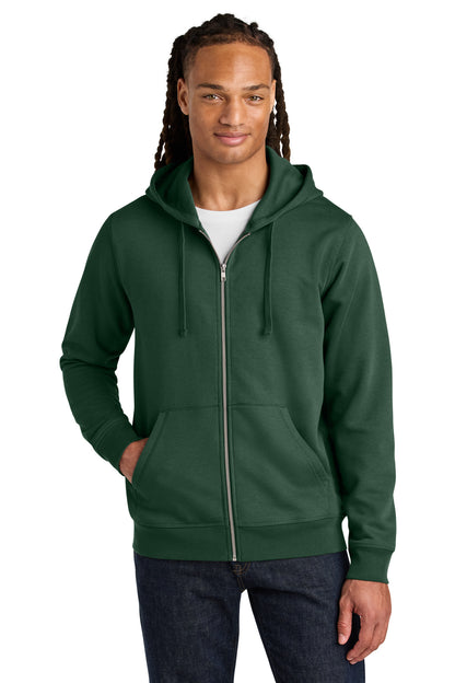 Custom Embroidered Stanley/Stella Sweatshirts/Fleece in Bottle Green