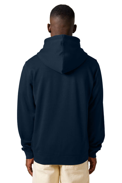 Custom Embroidered Stanley/Stella Unisex Mixer Full-Zip Hooded Sweatshirt SXU011,French Navy