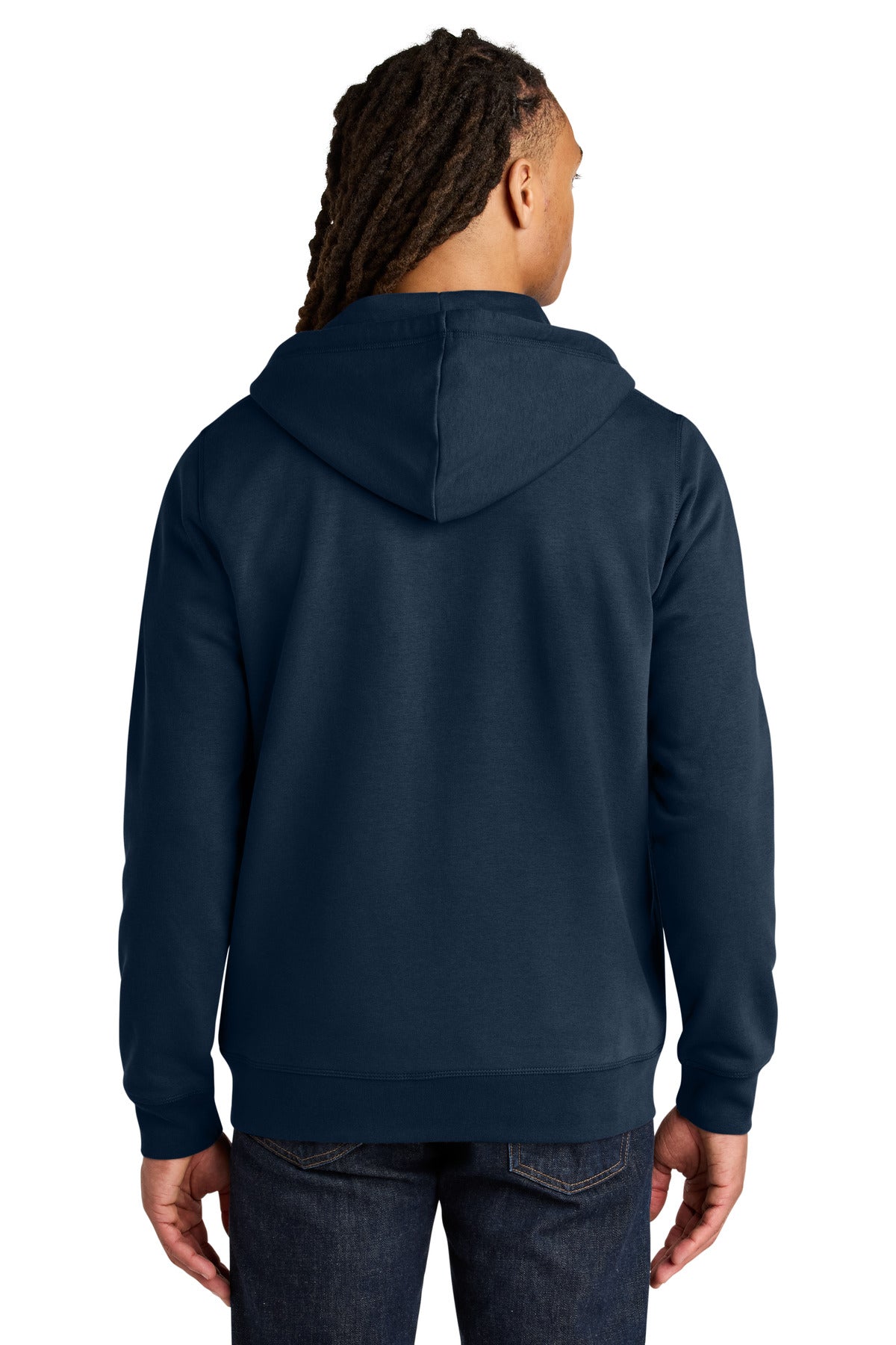 Custom Embroidered Stanley/Stella Sweatshirts/Fleece in French Navy