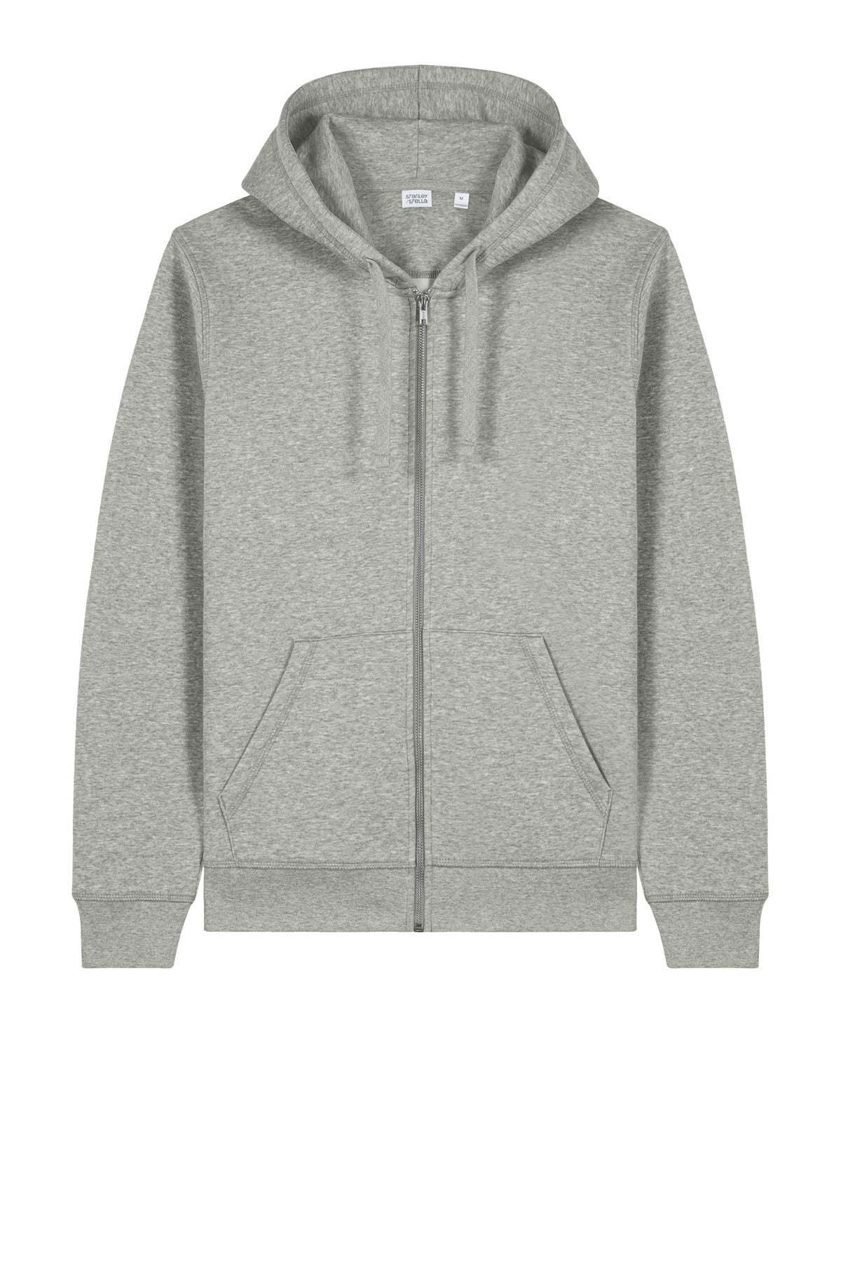 Custom Embroidered Stanley/Stella Sweatshirts/Fleece in Heather Grey