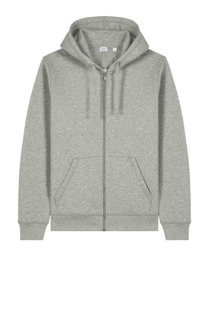 Custom Embroidered Stanley/Stella Sweatshirts/Fleece in Heather Grey