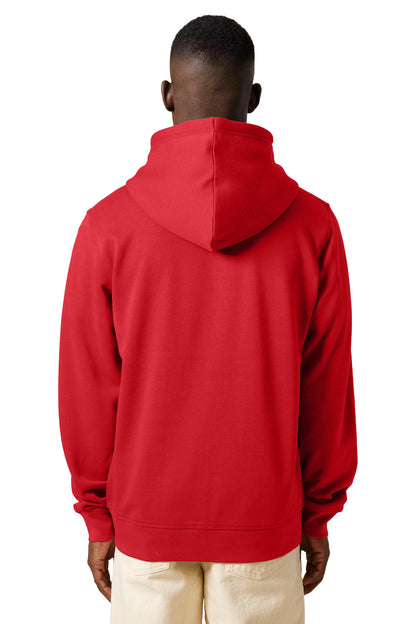 Custom Embroidered Stanley/Stella Unisex Mixer Full-Zip Hooded Sweatshirt SXU011,Red