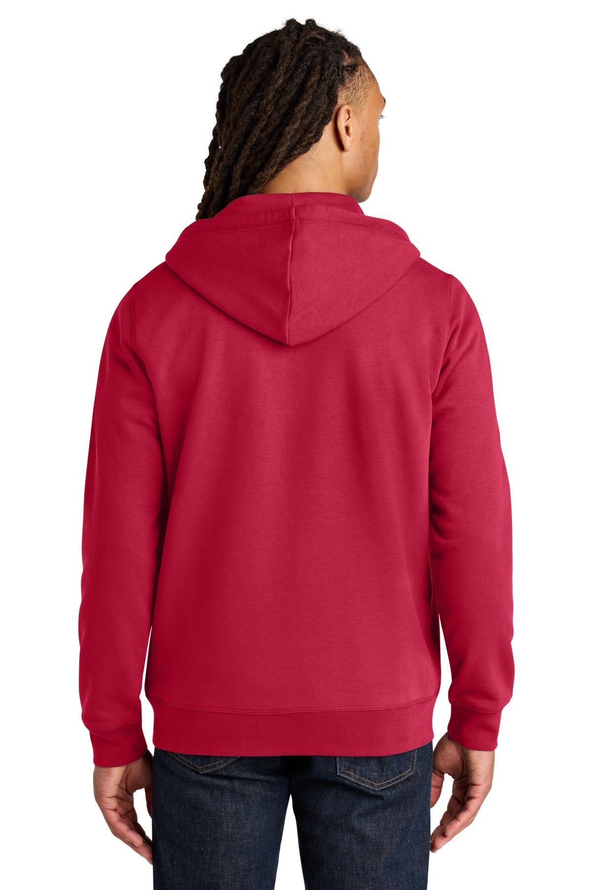 Custom Embroidered Stanley/Stella Sweatshirts/Fleece in Red