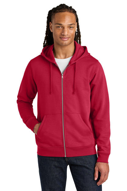 Custom Embroidered Stanley/Stella Sweatshirts/Fleece in Red
