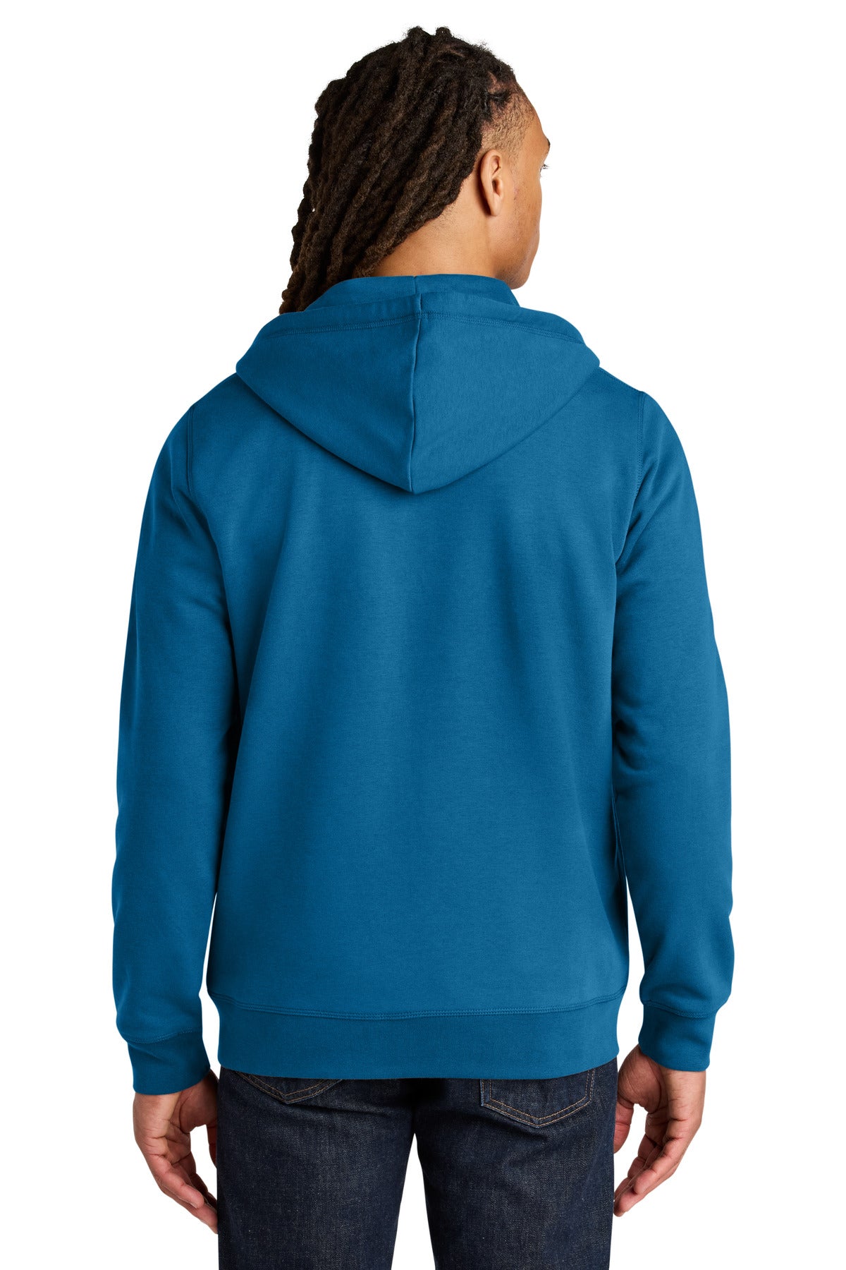 Custom Embroidered Stanley/Stella Sweatshirts/Fleece in Royal Blue
