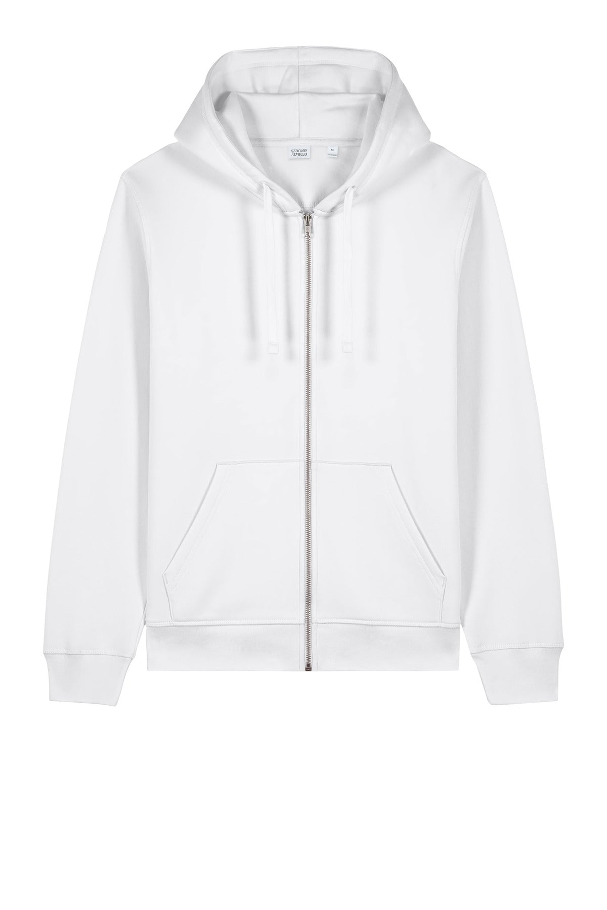 Custom Embroidered Stanley/Stella Sweatshirts/Fleece in White