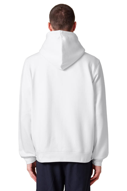 Custom Embroidered Stanley/Stella Unisex Mixer Full-Zip Hooded Sweatshirt SXU011,White