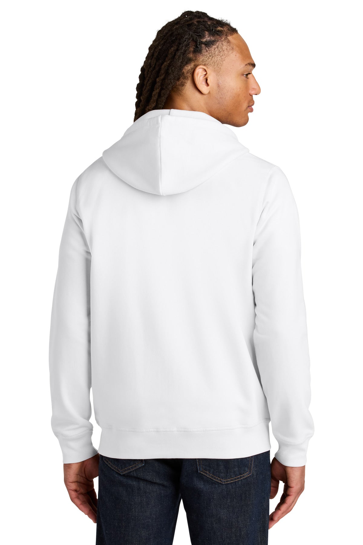 Custom Embroidered Stanley/Stella Sweatshirts/Fleece in White