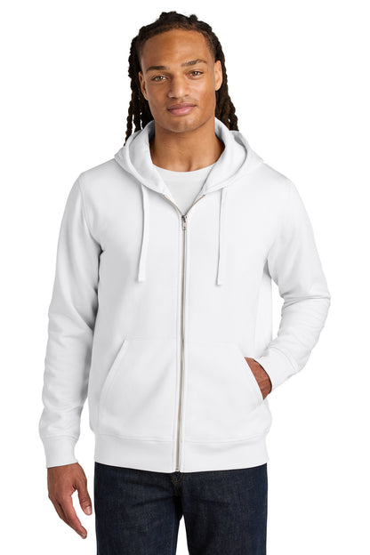 Custom Embroidered Stanley/Stella Sweatshirts/Fleece in White