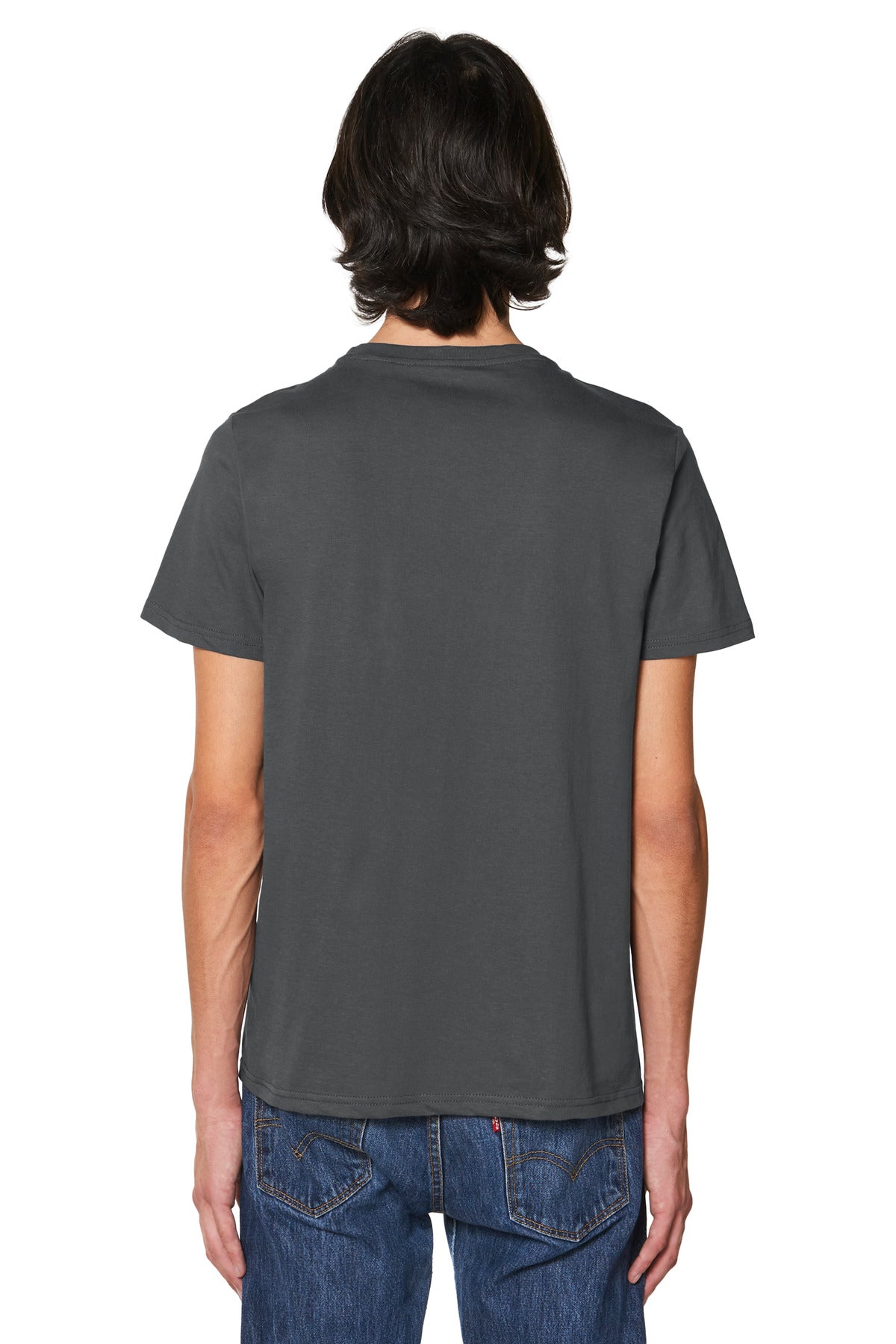 Custom Embroidered Stanley/Stella Unisex Rocker Tee SXU016,Anthracite