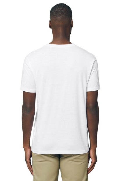 Custom Embroidered Stanley/Stella Unisex Rocker Tee SXU016,White