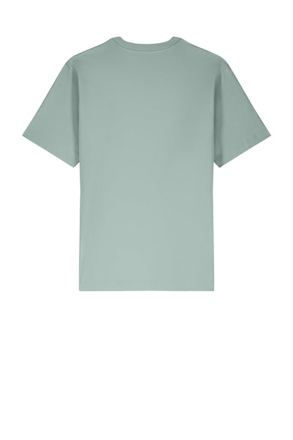 Custom Embroidered Stanley/Stella T-Shirts  in Aloe