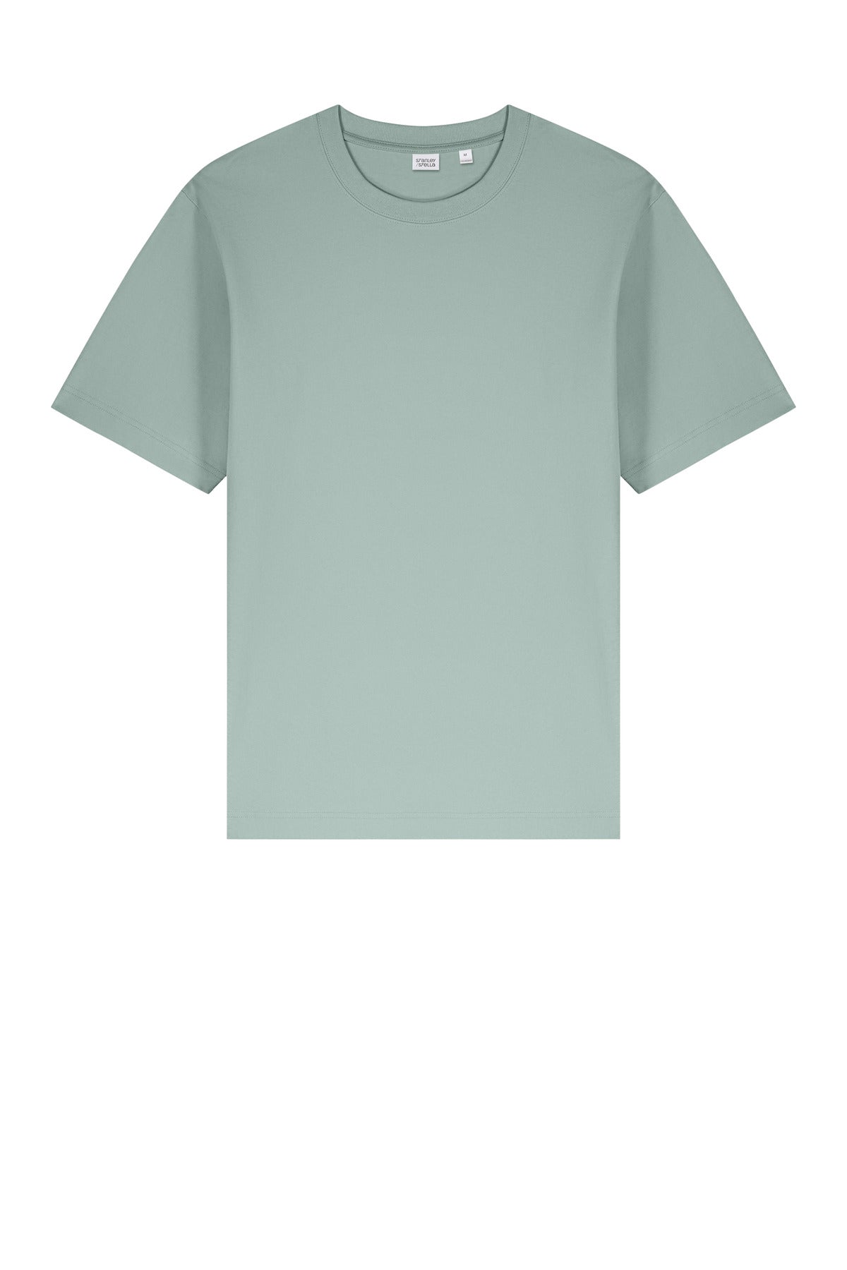 Custom Embroidered Stanley/Stella T-Shirts  in Aloe