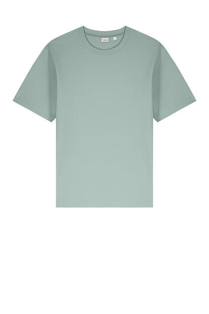 Custom Embroidered Stanley/Stella T-Shirts  in Aloe