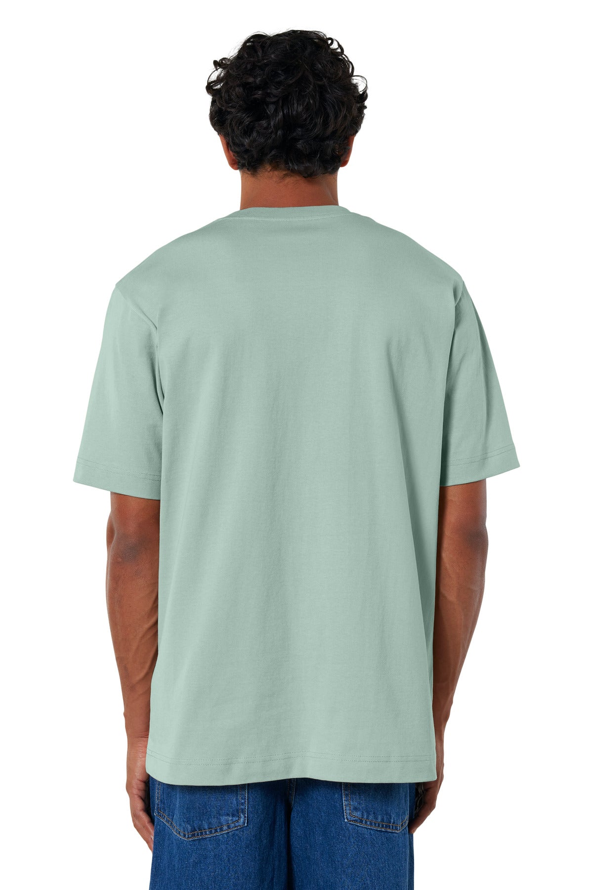 Custom Embroidered Stanley/Stella Unisex Freestyler Heavyweight Tee SXU018,Aloe