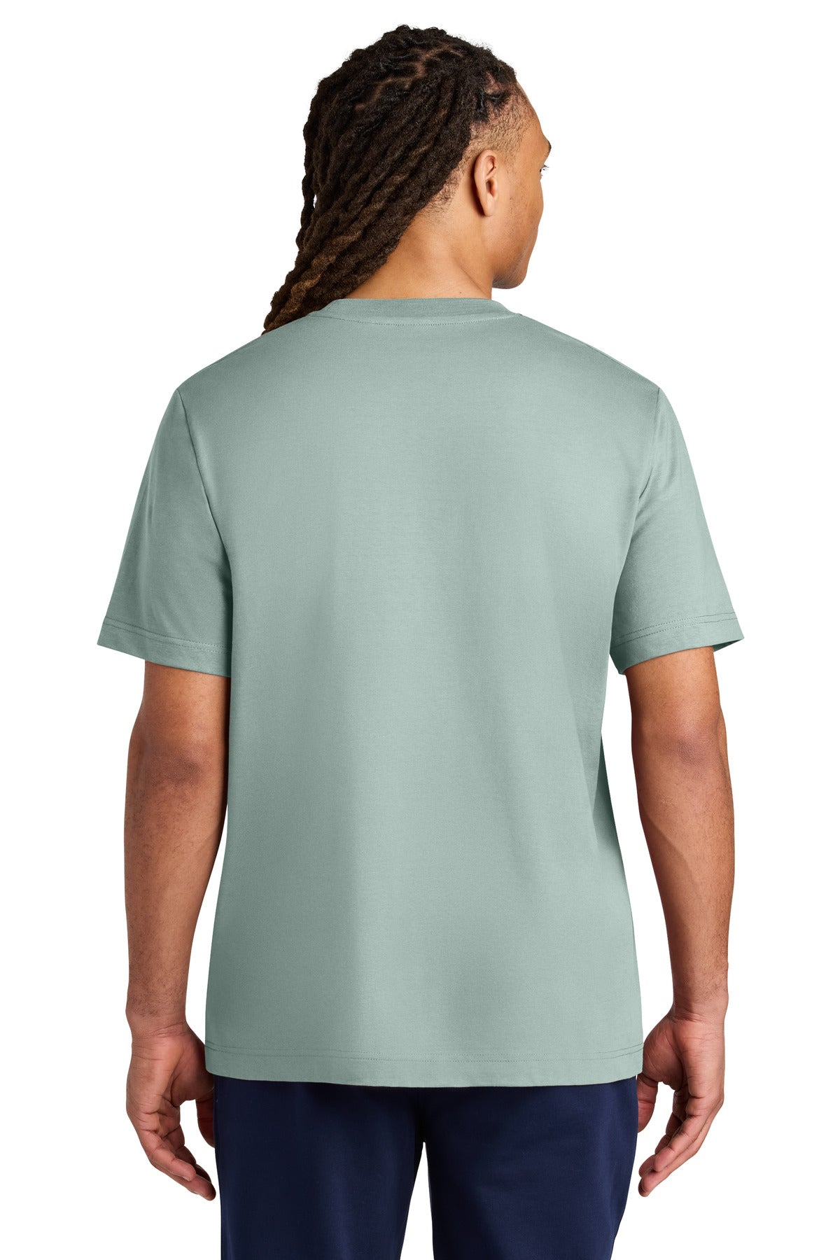 Custom Embroidered Stanley/Stella T-Shirts  in Aloe