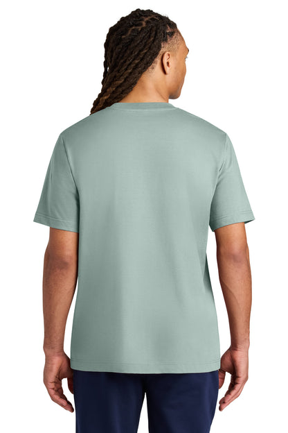Custom Embroidered Stanley/Stella T-Shirts  in Aloe